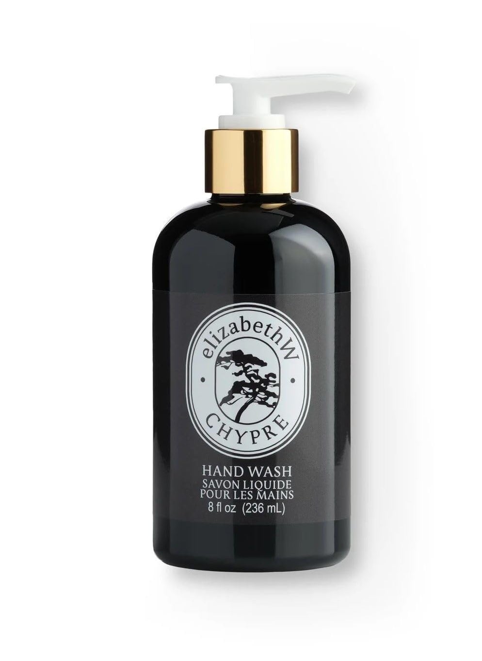 elizabeth W Chypre Hand Wash 8 Fluid Ounces Clear