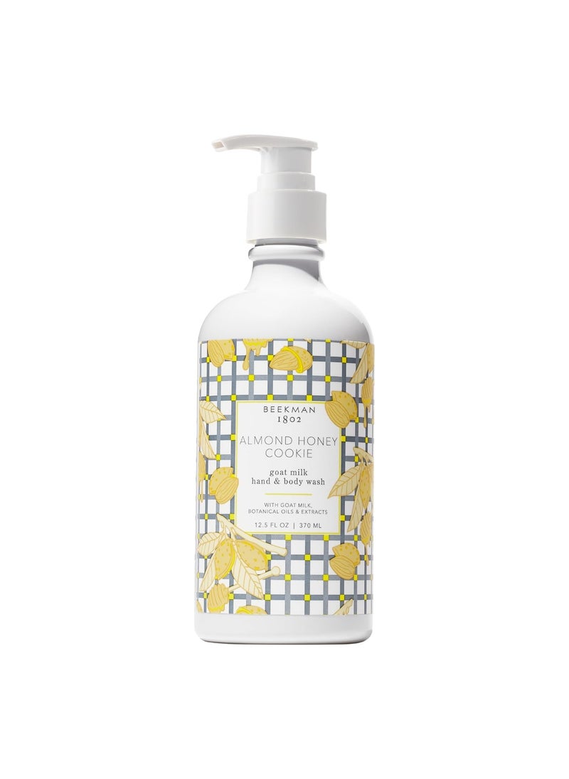 Beekman 1802 Goat Milk Hand Wash  Cleanses Softens  Nourishes Skin  Rinses Away Impurities  Good for Sensitive Skin  Cruelty Free  Packaging May Vary