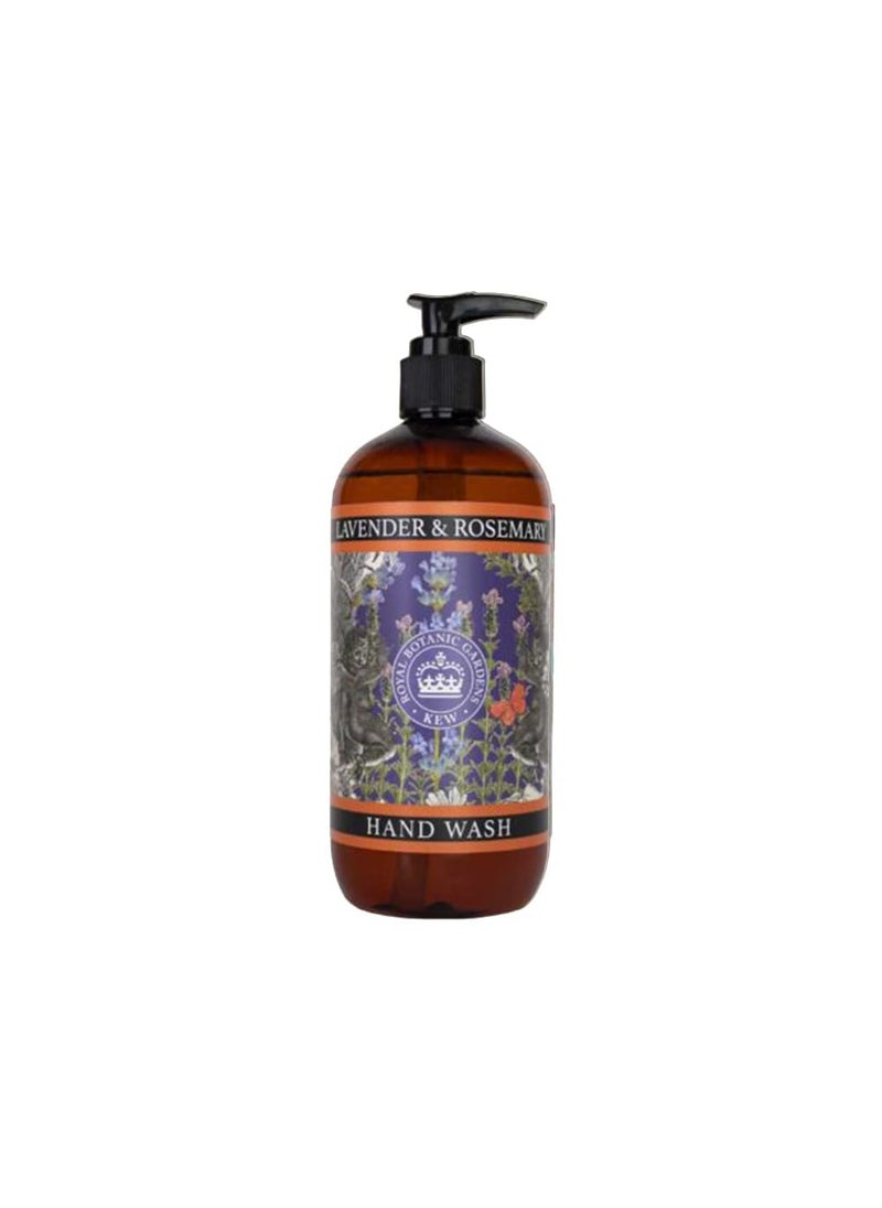 The English Soap Company Kew Gardens Luxury Range Refreshing Hand  Body Wash with Vitamin E Enriched with Soothing Aloe Vera Lavender  Rosemary Scent 17 fl oz