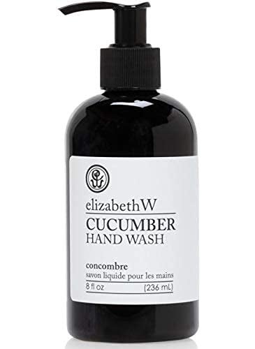 Elizabeth W Cucumber Hand Wash 8 Ounces