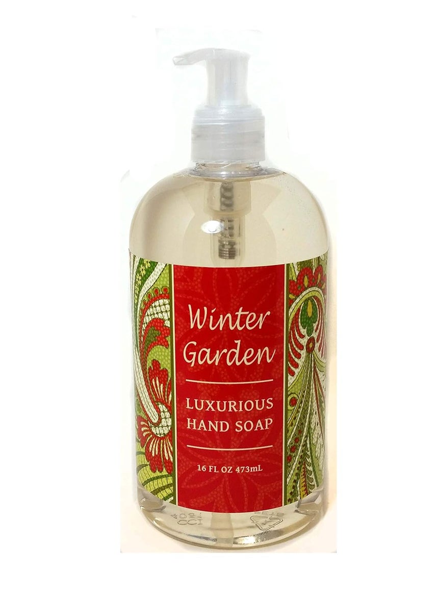 Greenwich Bay Trading Company Holiday Collection Winter Garden 16oz Hand Soap