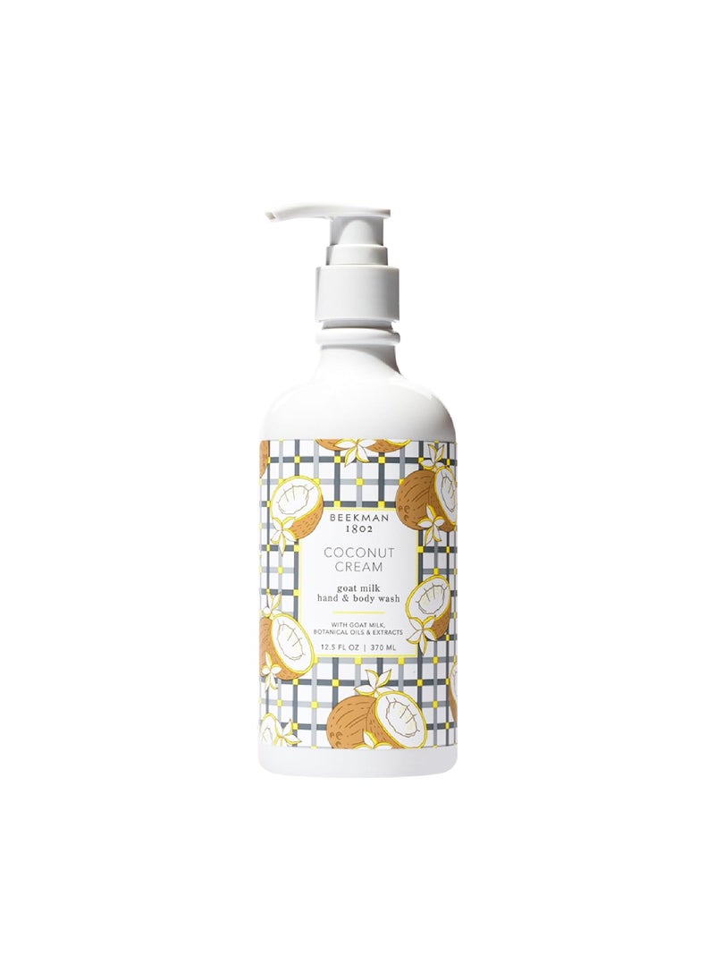 Beekman 1802 Goat Milk Hand Wash  Cleanses Softens  Nourishes Skin  Rinses Away Impurities  Good for Sensitive Skin  Cruelty Free  Packaging May Vary