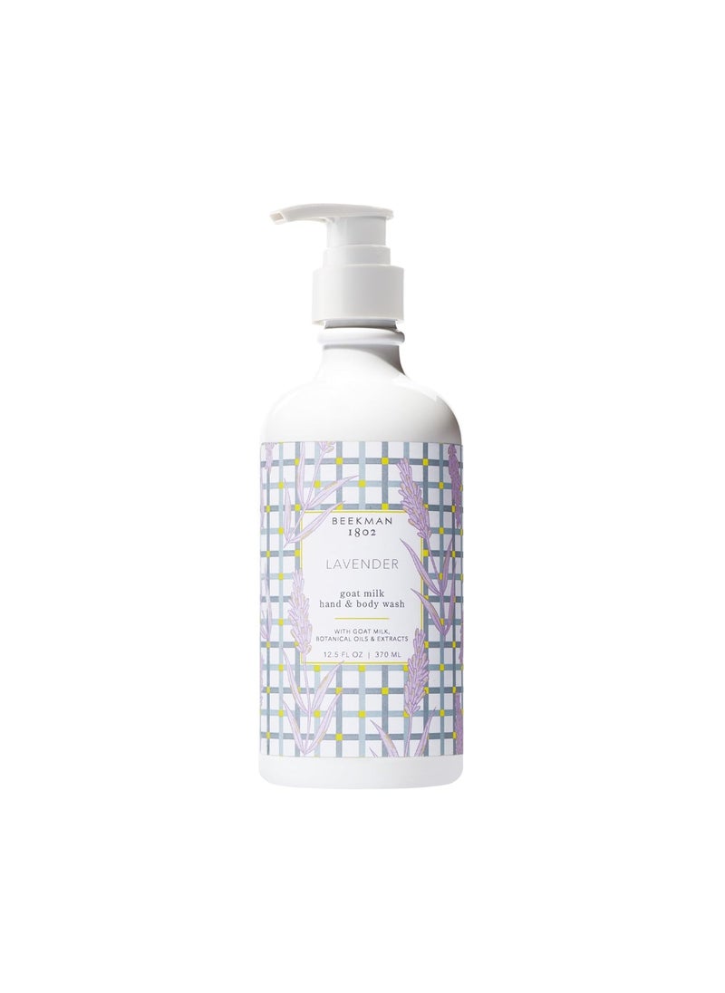 Beekman 1802 Goat Milk Hand Wash  Cleanses Softens  Nourishes Skin  Rinses Away Impurities  Good for Sensitive Skin  Cruelty Free  Packaging May Vary