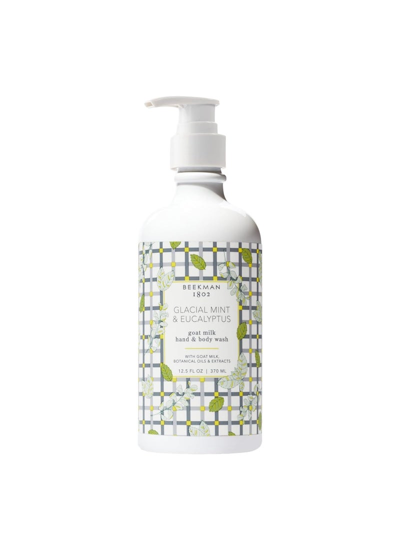 Beekman 1802 Goat Milk Hand Wash  Cleanses Softens  Nourishes Skin  Rinses Away Impurities  Good for Sensitive Skin  Cruelty Free  Packaging May Vary