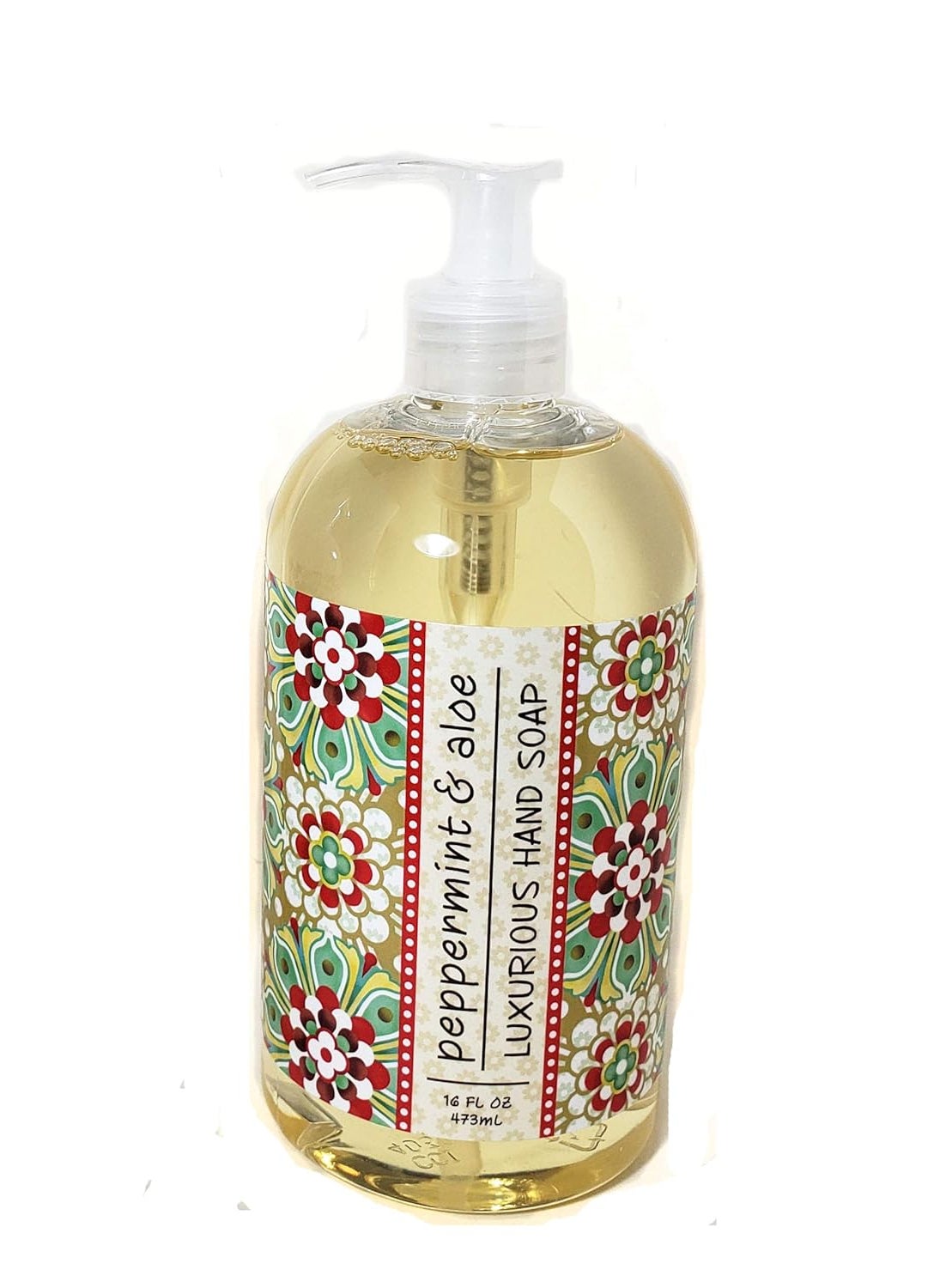 Greenwich Bay Trading Company Garden Collection Peppermint Aloe Hand Soap