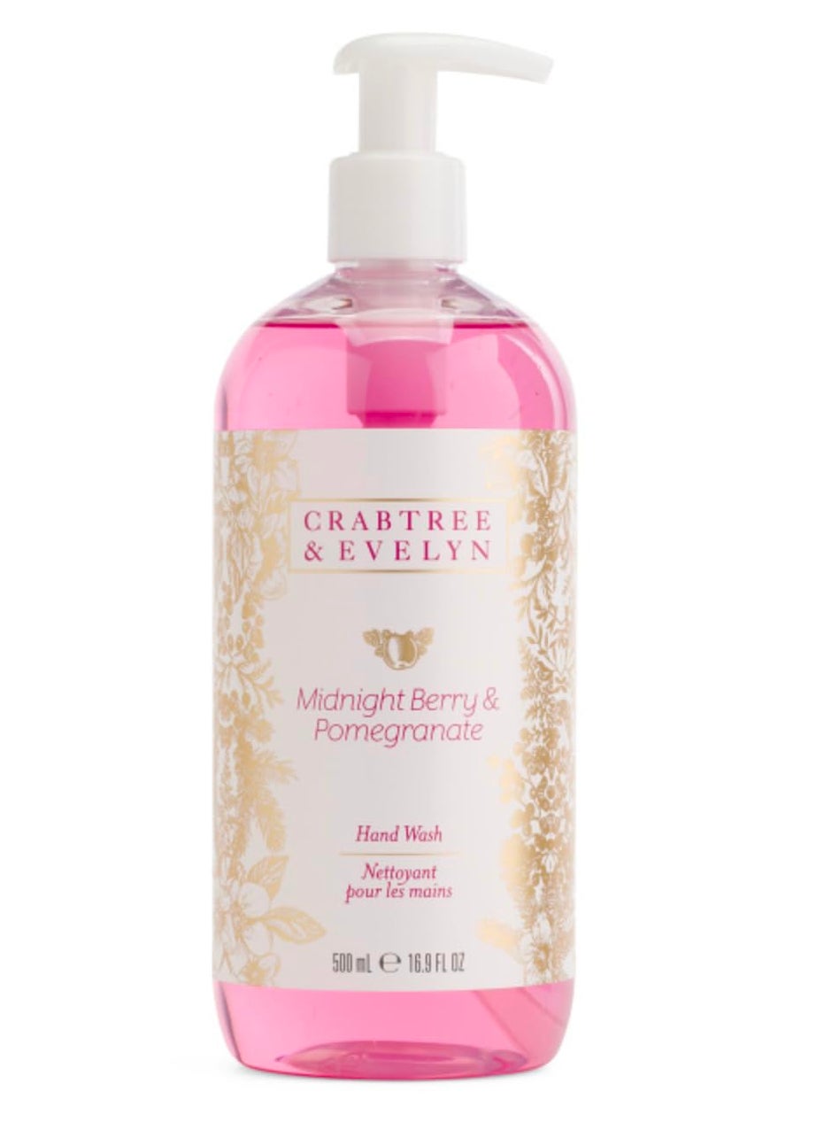 Crabtree  Evelyn Midnight Berry  Pomegranate Hand Wash 169 fl oz