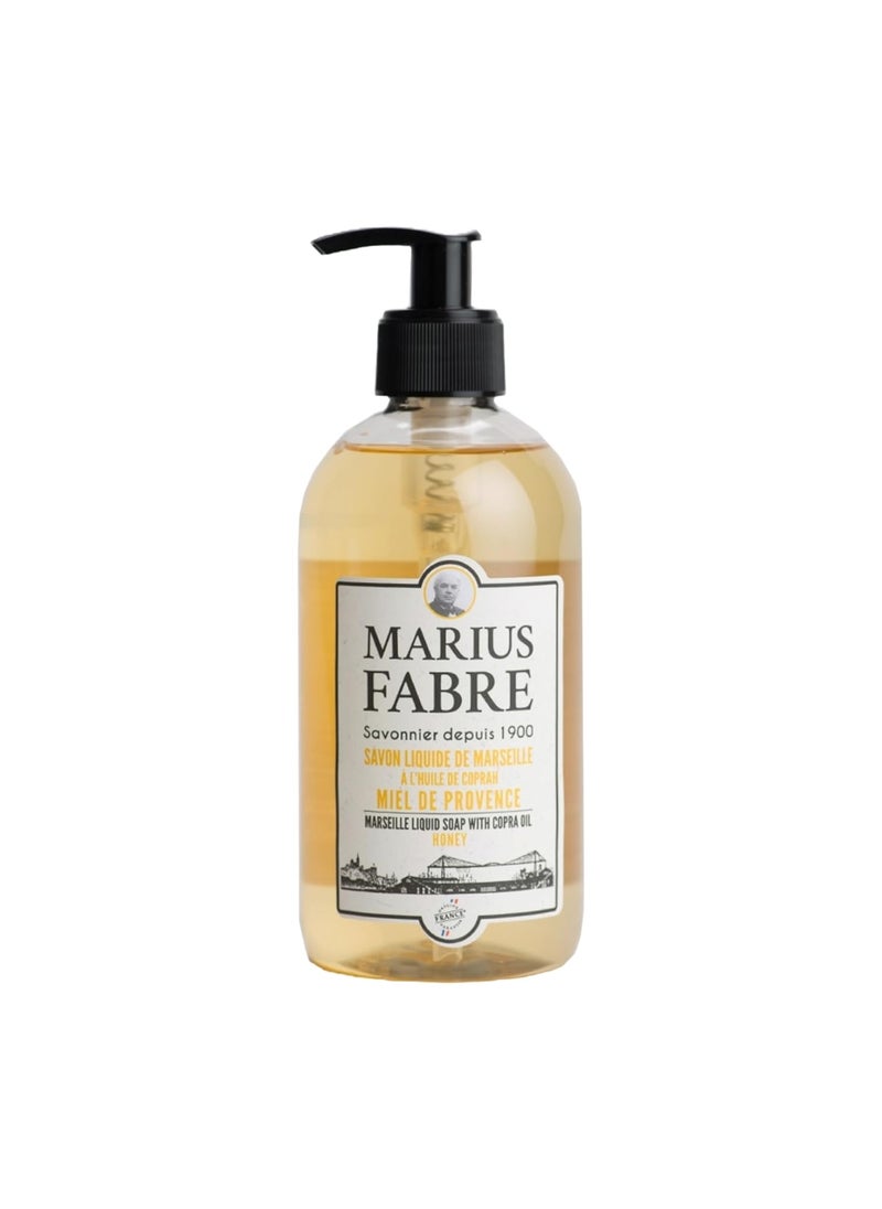 Marseille Liquid Soap Palm OilFree 100 Vegetable Oils 400 ml  Heather Honey