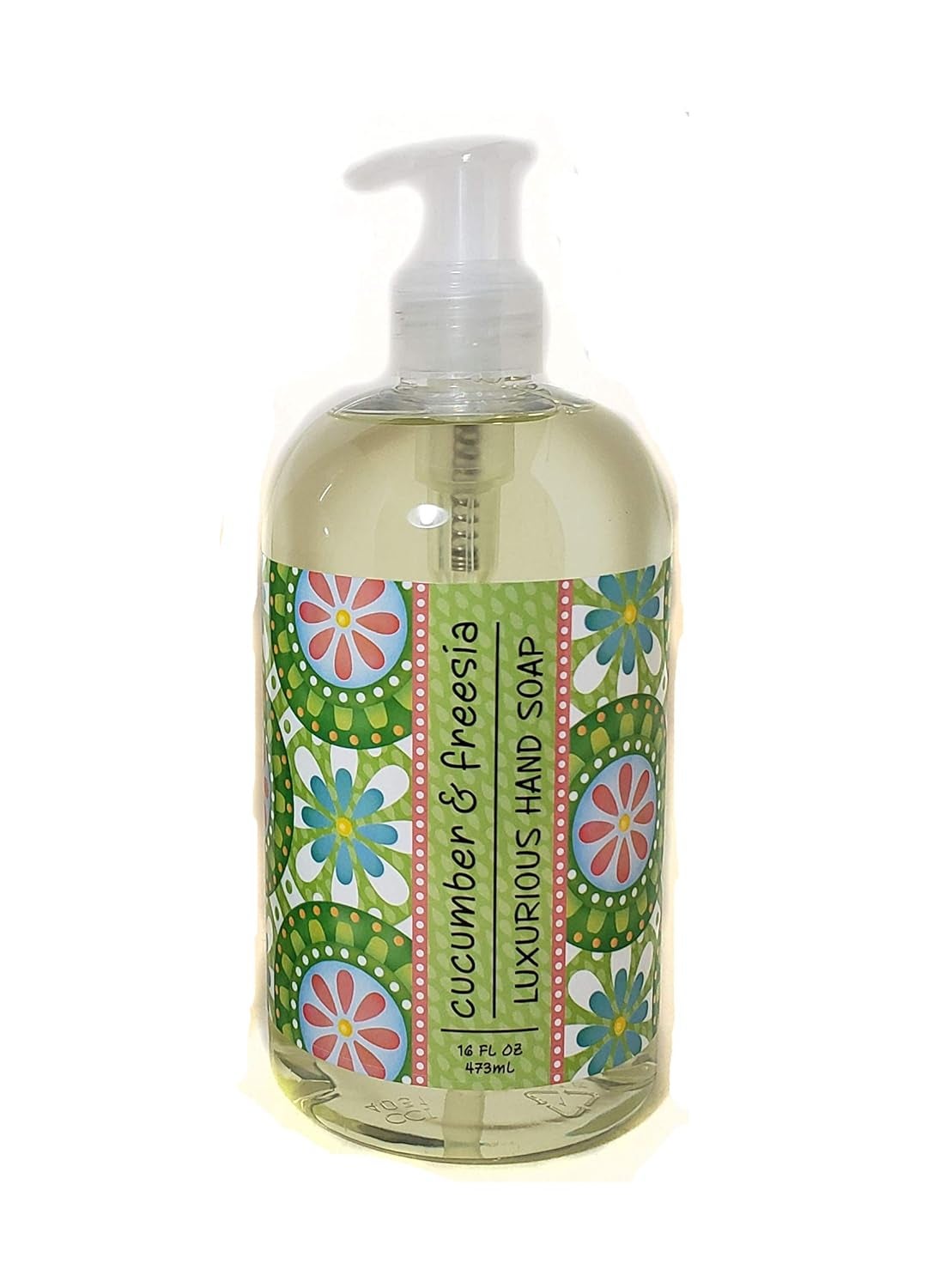 Greenwich Bay Trading Company Garden Collection Cucumber Freesia Hand Soap
