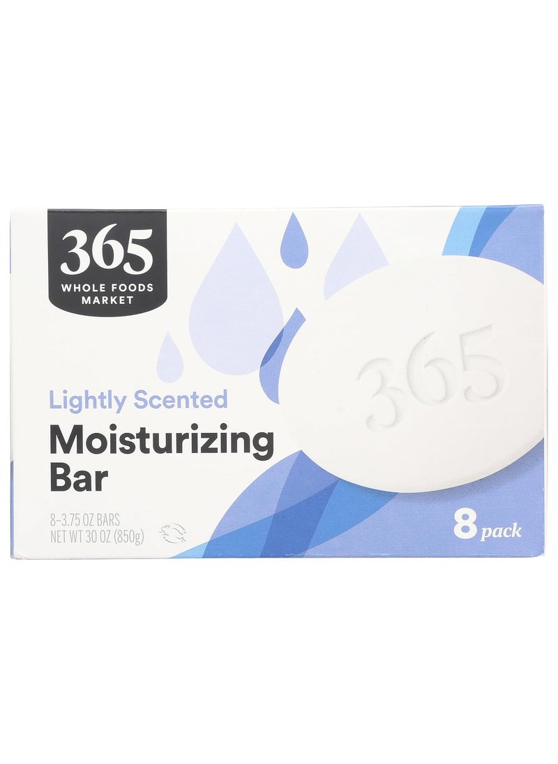 365 By Whole Foods Market Soap Bar Lightly Scented 8 Count 30 Ounce