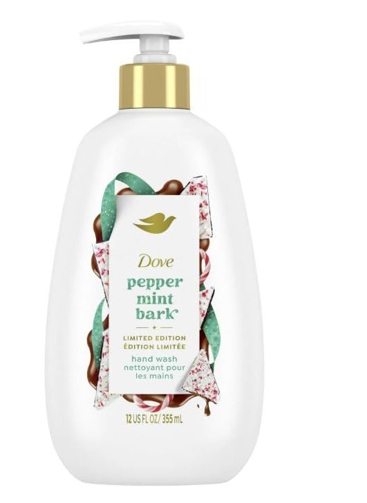Dove Holiday Treats Hand Wash Peppermint Bark 2 pk12 oz