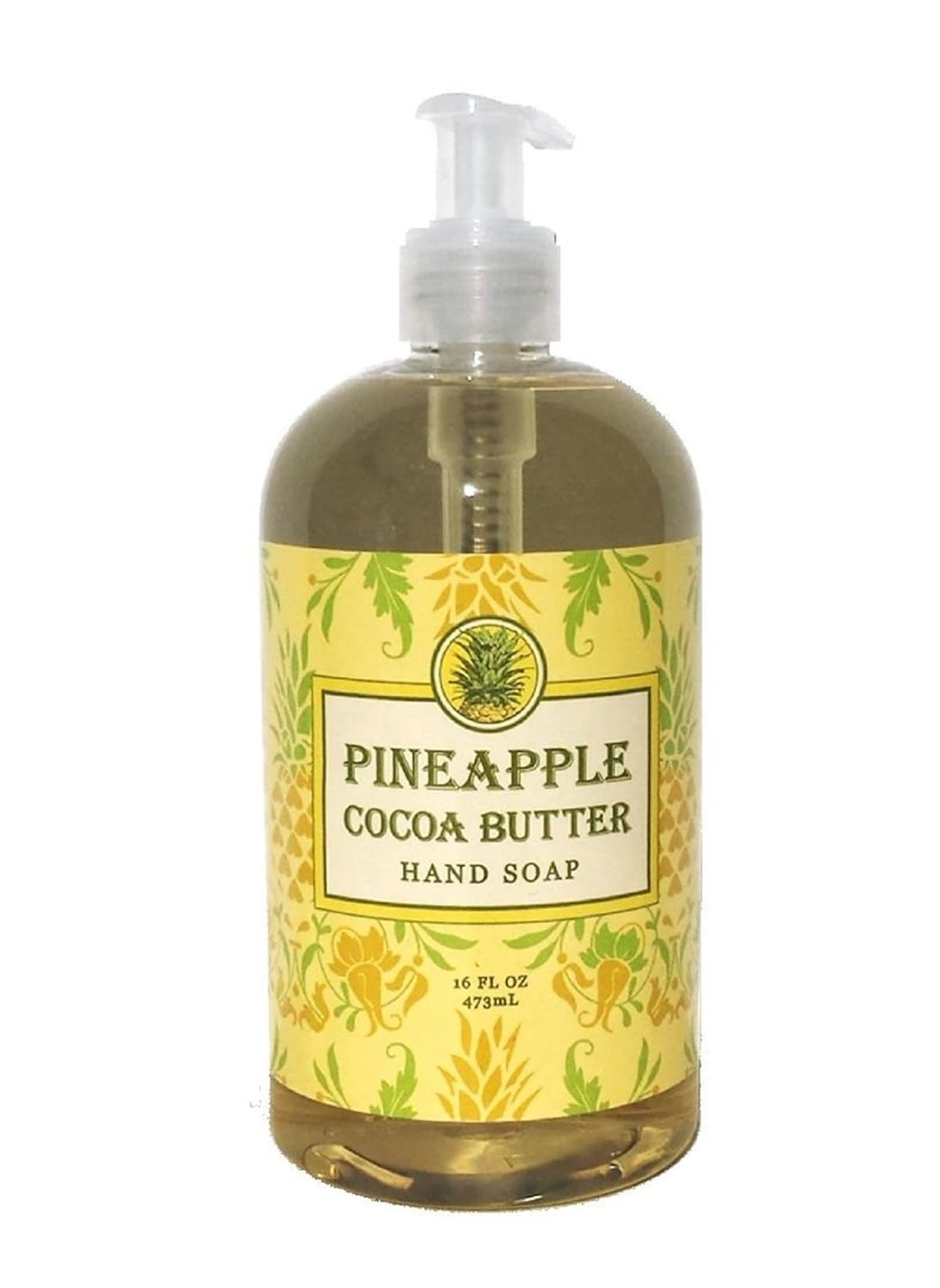 Greenwich Bay Trading Company 16 fl oz Hand Soap Botanical Collection Pineapple Cocoa Butter