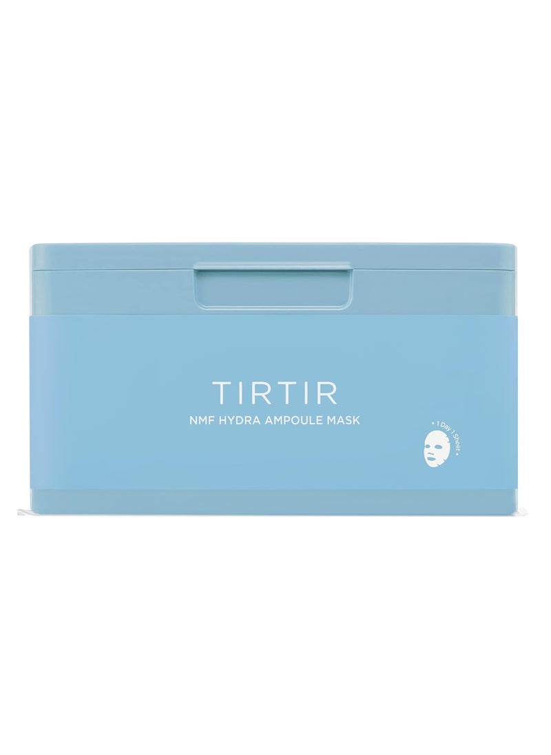 TIRTIR DAILY AMPOULE MASK  NMF HYDRA AMPOULE MASK