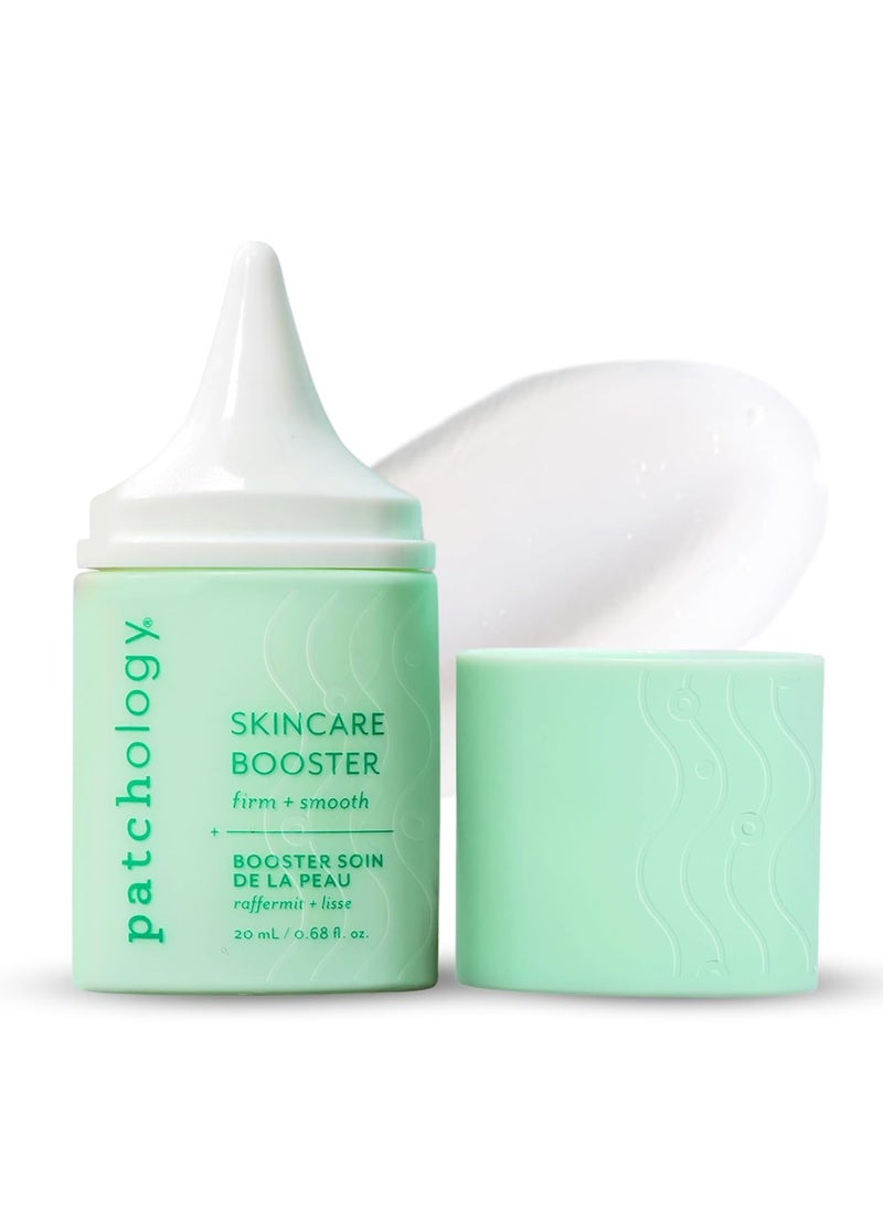 Patchology Skincare Booster  Invisible Hydrating Face Serum for Smooth Skin Pore Reducing Mask with Glycerin Snow Mushroom  Panthenol Moisturizer for Hydration and Radiant Complexion  20ml