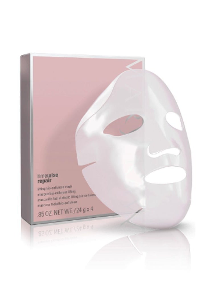 Mary Kay TimeWise Repair Lifting BioCellulose Korean Beauty Inspired Mask pk4