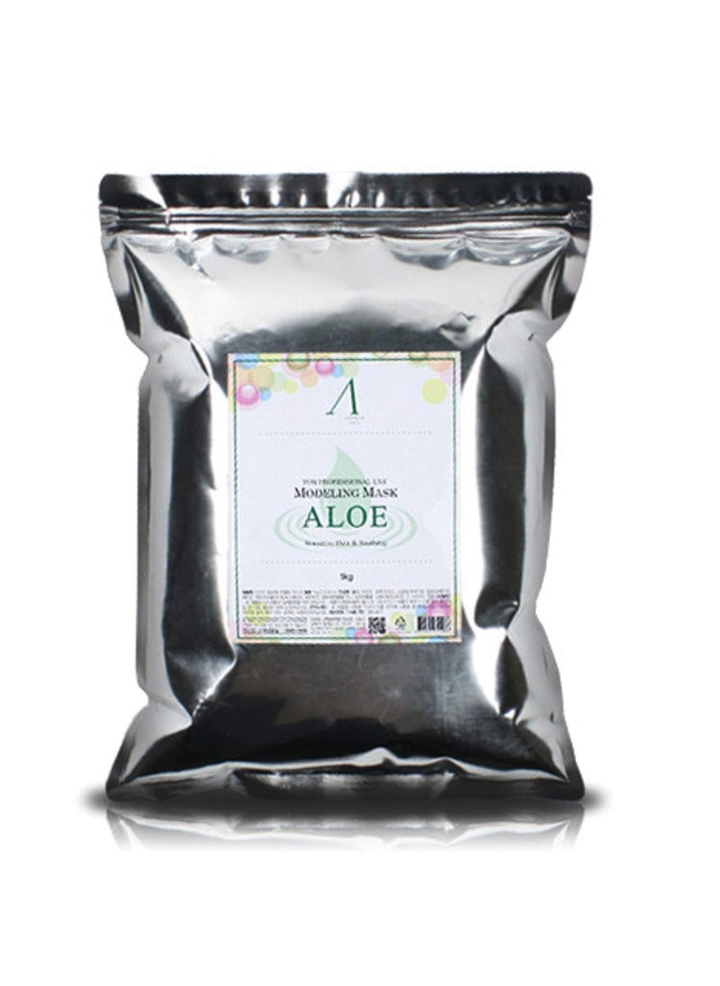 2500ml Modeling Mask Powder Pack ALOE for Skin Soothing