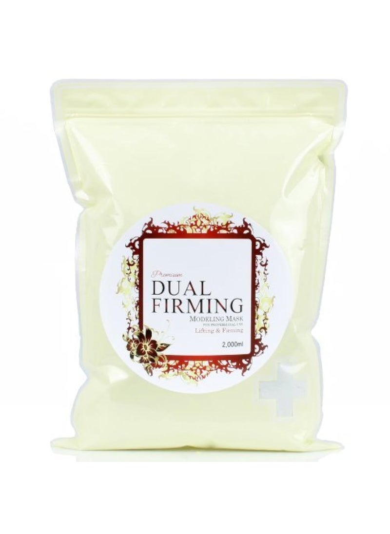 2500ml Premium Dual Firming Modeling Mask Powder Pack for Lifting Firming