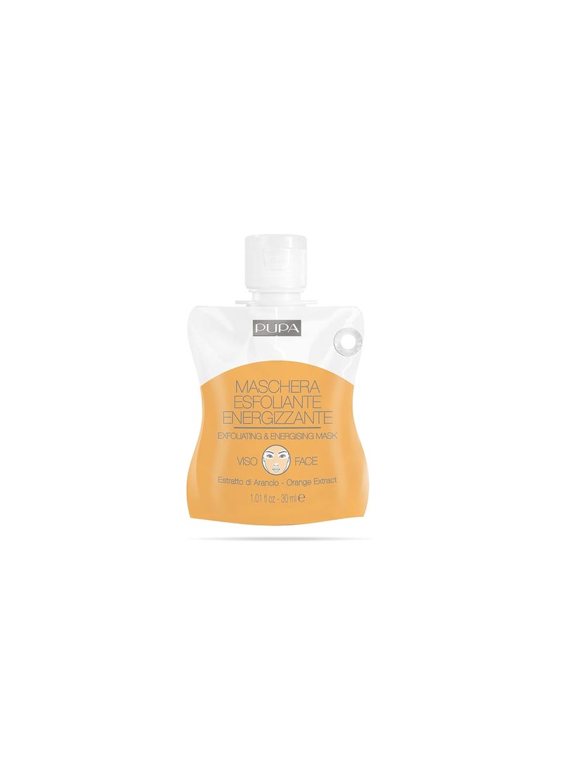 PUPA Milano Exfoliating And Energizing Face MaskEnergizing Gel MaskVitamin C Infused To Protect And Soothe SkinReveals FreshYouthful GlowImproves RadianceOrange Extract101 Oz568243001
