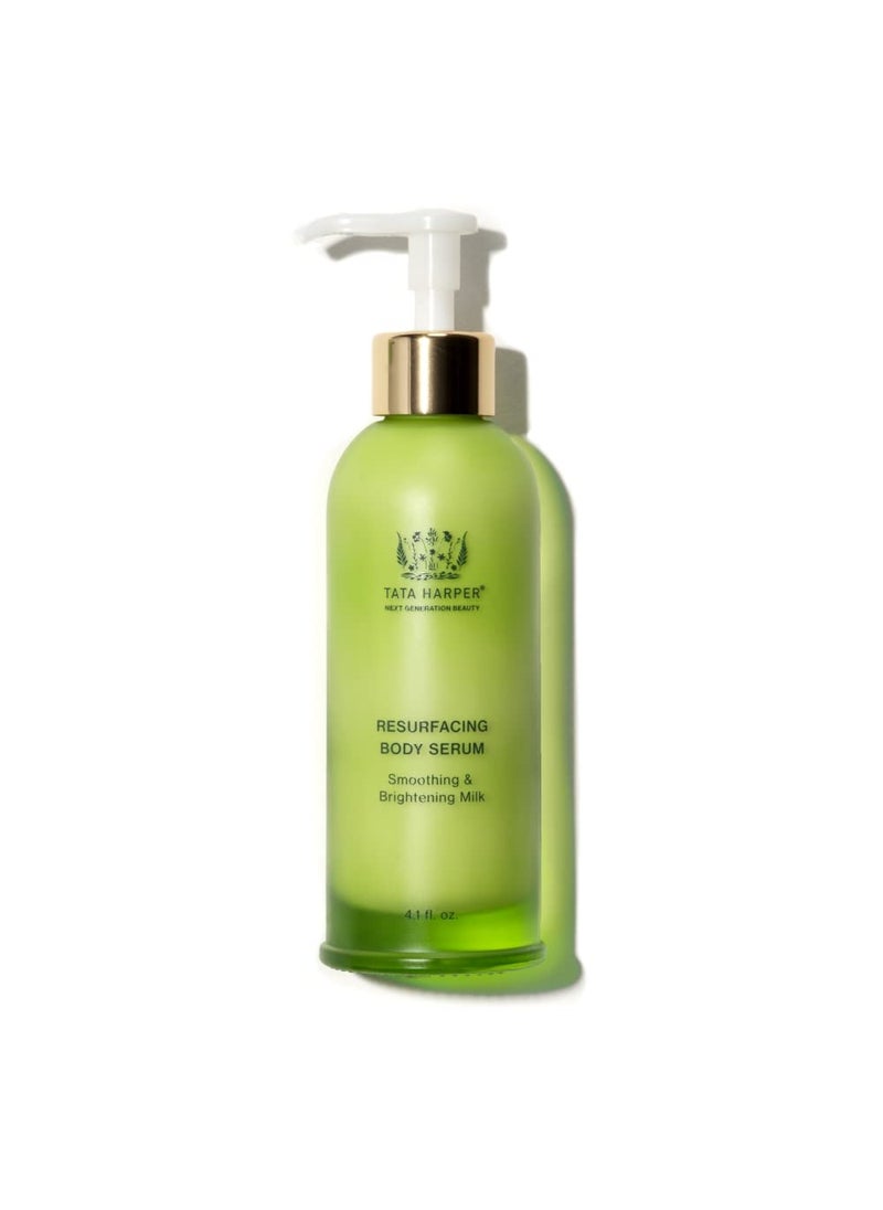 Tata Harper Resurfacing Body Serum Smoothing and Brightening Milk 100 Natural Made Fresh in Vermont 125ml