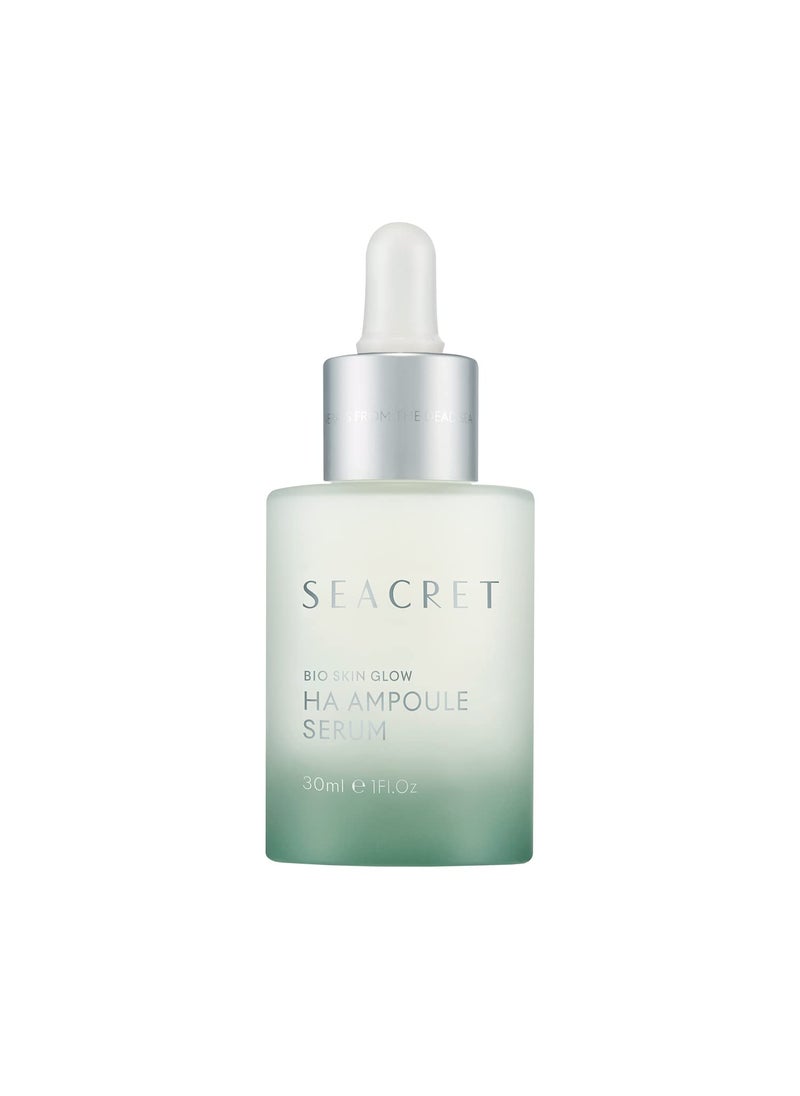 SEACRET Face Serum  Bio Skin Glow Hyaluronic Acid Ampoule Serum for Face 1 FlOz 30ml