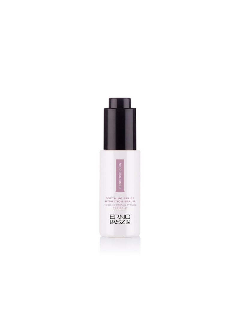 Erno Laszlo Soothing Relief Hydration Serum  Milky Facial Serum for Sensitive Skin  Relieve Signs of Skin Sensitivity  1 Fl Oz