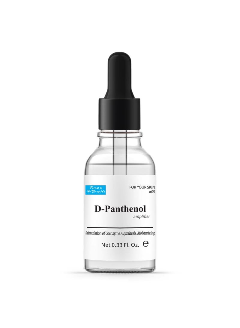 DPanthenol Provitamin B5 Serum 033 fl oz 10ml dexpanthenol 75