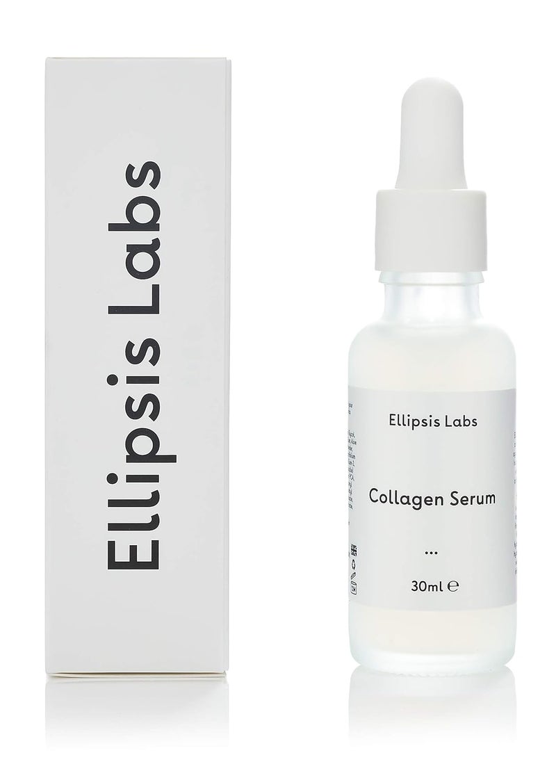 Collagen Serum by Ellipsis Labs Multitude of antiageing technologies with collagenboosting properties for improving fine lines and wrinkles