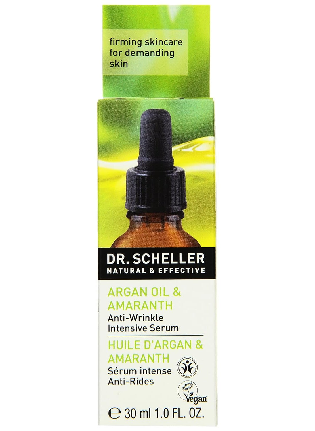 Argan Oil and Amaranth AntiWrinkle Intensive Serum 10 Fluid Ounce