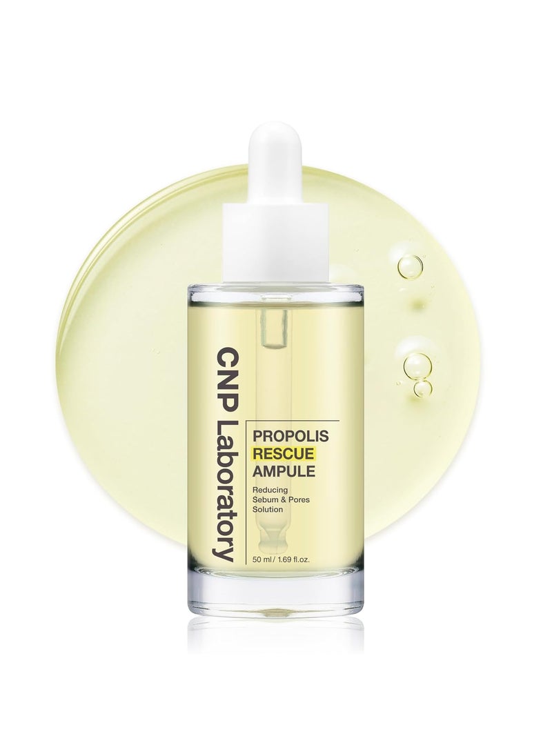 CNP RescuePropolis Serum  Redness Relief Serum with Niacinamide  IPBHA Soothing Hydrating Minimizing Pores for Oily  Sensitive Skin Lightweight Essence for Glass Skin Korean Skin Care