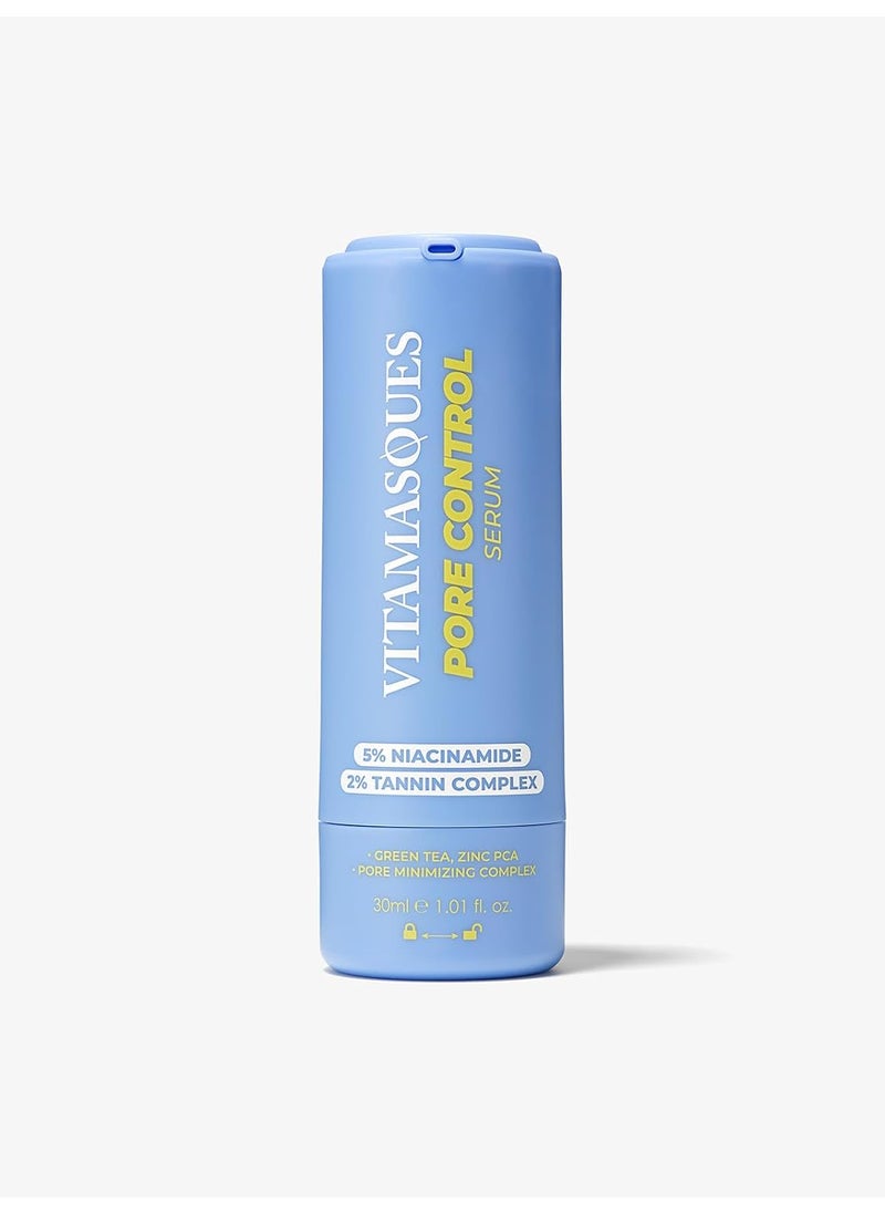 Vitamasques Pore Control Serum  Niacinamide Pore Minimizing Sebum Control 101 fl oz