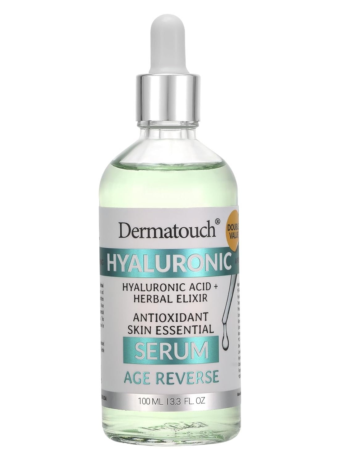 Dermatouch Hyaluronic Acid  Herbal Elixir Serum 17 fl oz