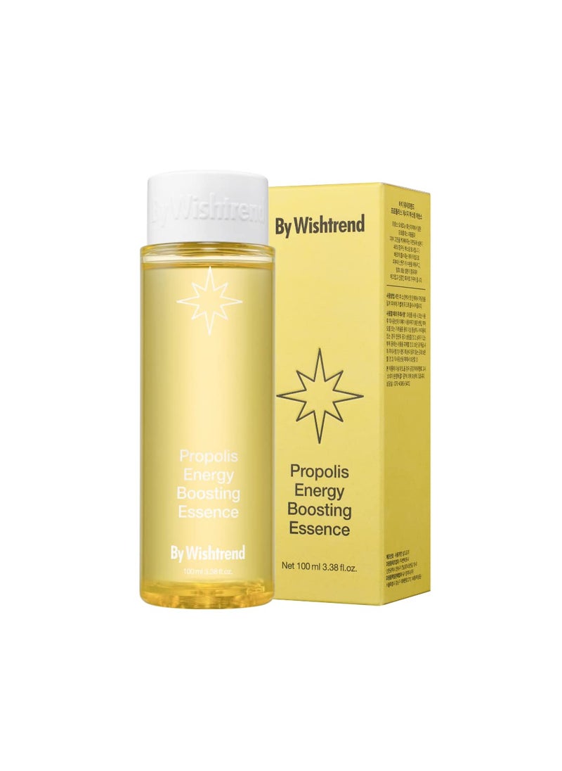 BY WISHTREND Propolis Energy Boosting Essence Serum Booster for Propolis and Vitamin C first treatment essence 1st step skincarePropolis Extract Toner 100ml New Package