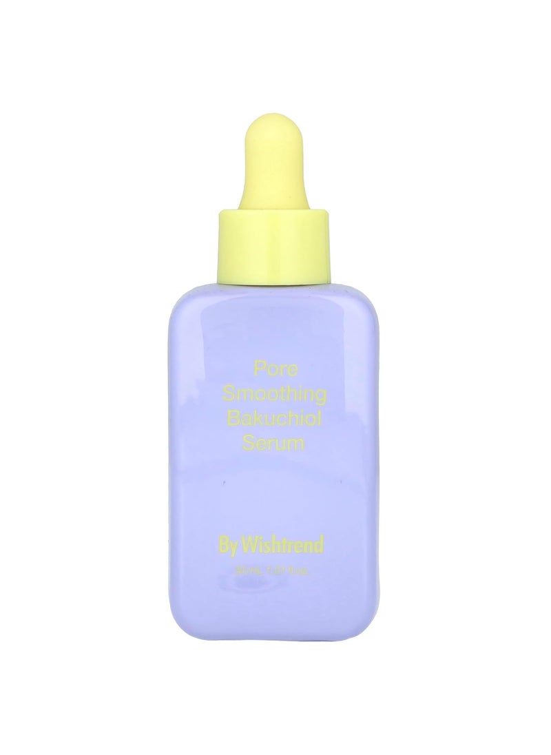 By Wishtrend Pore Smoothing Bakuchiol Serum 101 Fl Oz Powerful Pore Care Niacinamide Peptide Collagen