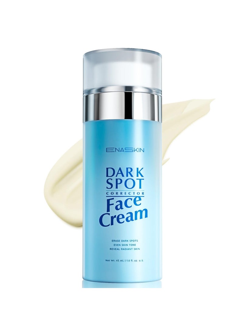 EnaSkin Dark Spot Remover for Face and Body Dark Spot Corrector Cream for Freckles Melasma Brown SpotSun Spot Age Spot Remover on Skin Hand Lip Arm Leg for WomenMen with Ingredient Vitamin C