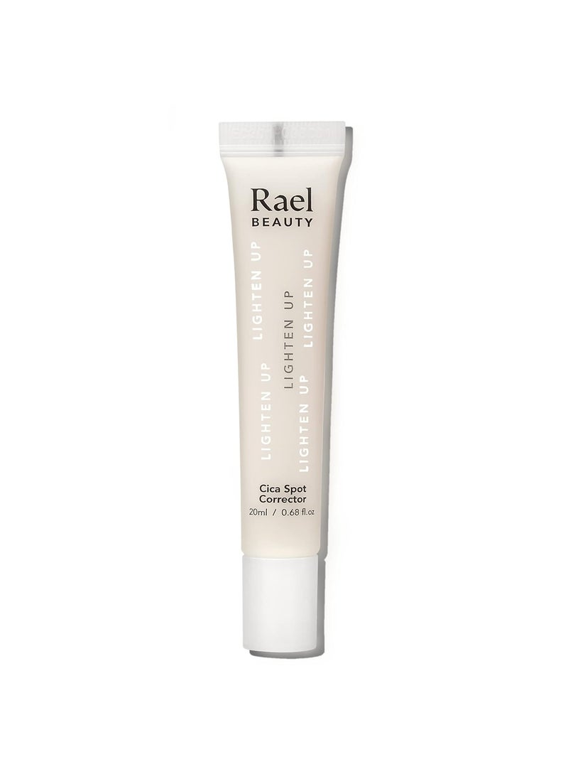 Rael Spot Corrector Cream for Dark Spots Brightening Serum with Hydrating Hyaluronic Acid Cica and Willow Bark Extract Vegan Korean Skin Care 068oz