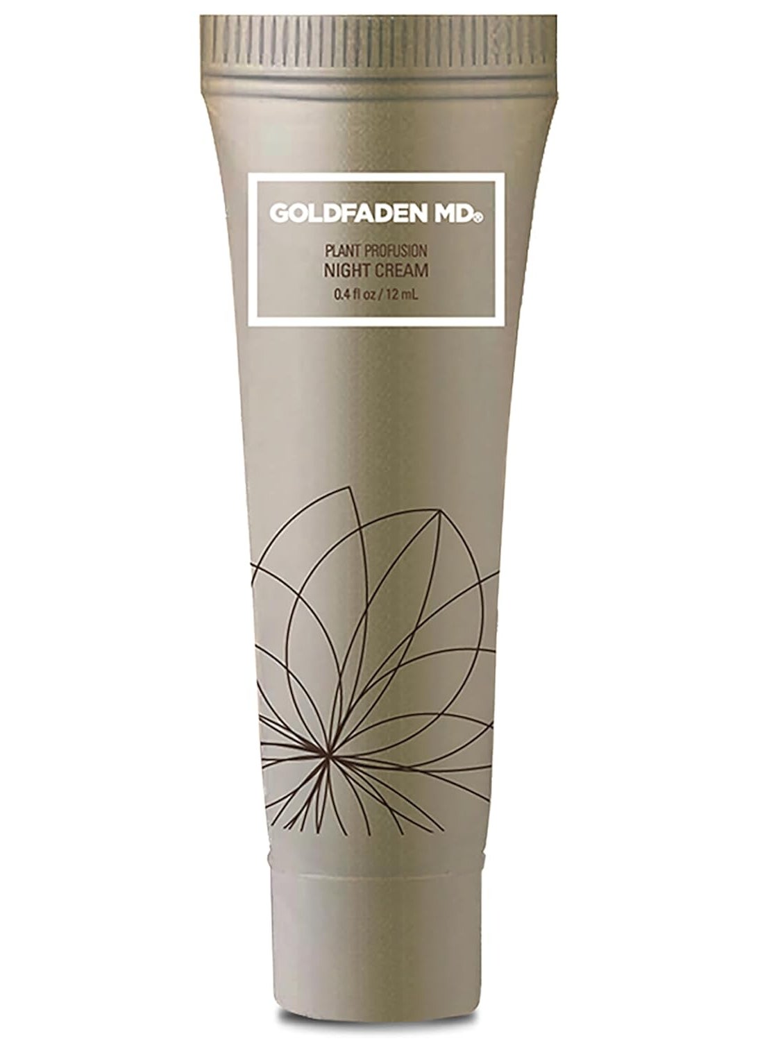 GOLDFADEN MD Plant Profusion Regenerative Night Cream 04 Fl Oz