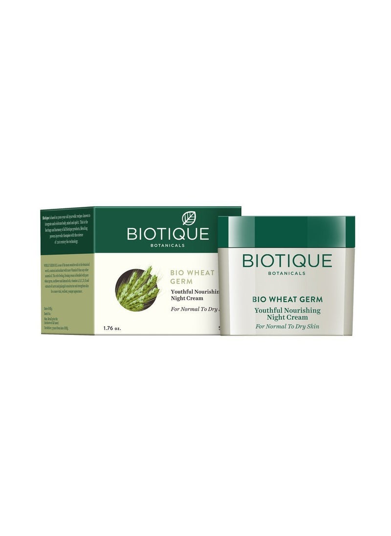 Bio Wheat Germ YOUTHFUL NOURISHING NIGHT CREAM 50gm
