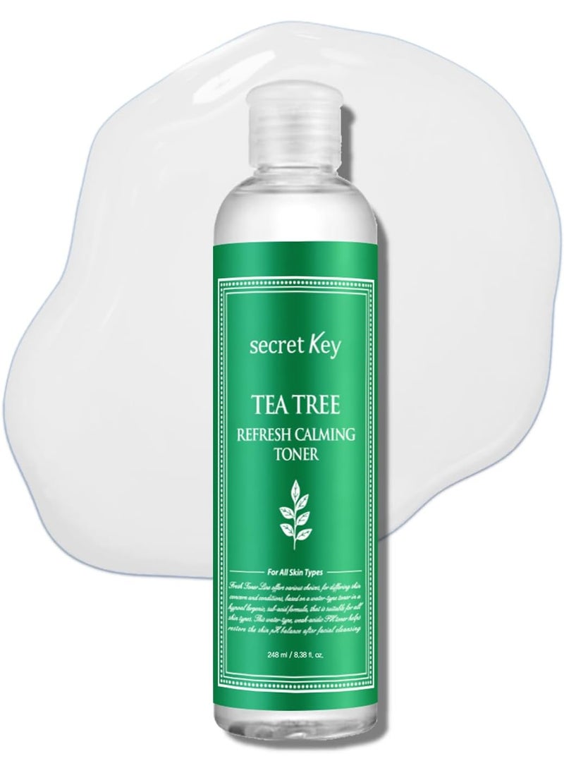 Secret Key Refresh Calming Toner Tea Tree 838 fl oz 248 ml