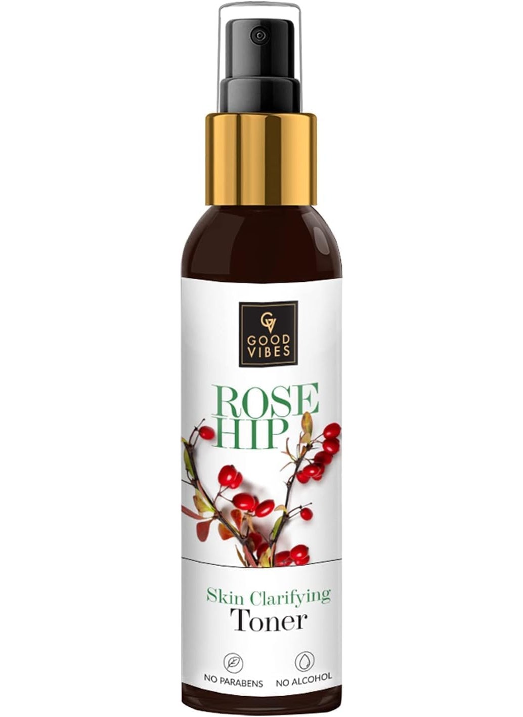 Good Vibes Rosehip Clarifying Toner  Replenishes Moisture  Gently Hydrates Skin  Restores pH Balance  Enhances Skin Tone  406 Fl Oz120ml