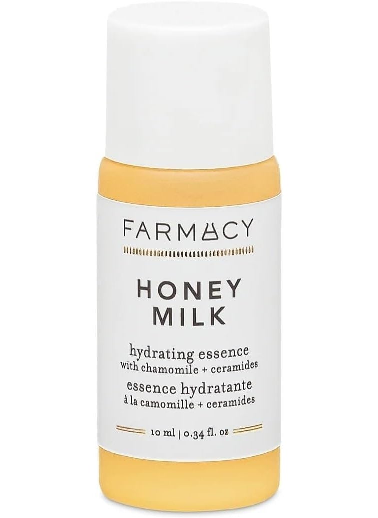 Farmacy Hydrating Essence  Hydrating Honey Milk Toner  Facial Essence to Soothe Moisturize and Strengthen Skin Barrier  Preps Complexion for Skincare Products or Makeup Application 10ml
