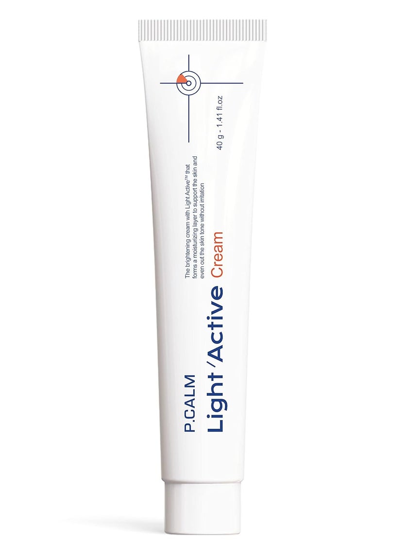 PCALM Light Active Facial Intense Calming Cream Even Skin Tone No Pore Clogging Blemish Sagging Niacinamide Beta Glucan Dehydrated Dry Sensitive Oily Korean Skincare PCALM