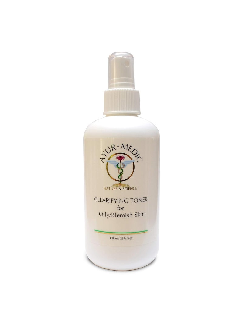 AyurMedic Clearifying Toner for OilyBlemish Skin