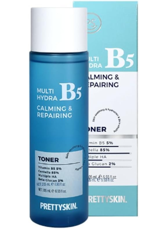 PSPRETTYSKIN Hydra B5 Toner for Calming  RepairingHydrating Facial TonerFace Toner Korean Alcohol Free 205ml 693 Fl Oz