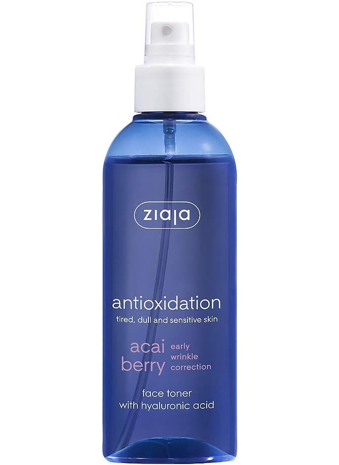 ZIAJA ACAI Berry Cleansing MOISTURIZING Toner with HYALURONIC Acid 200ml
