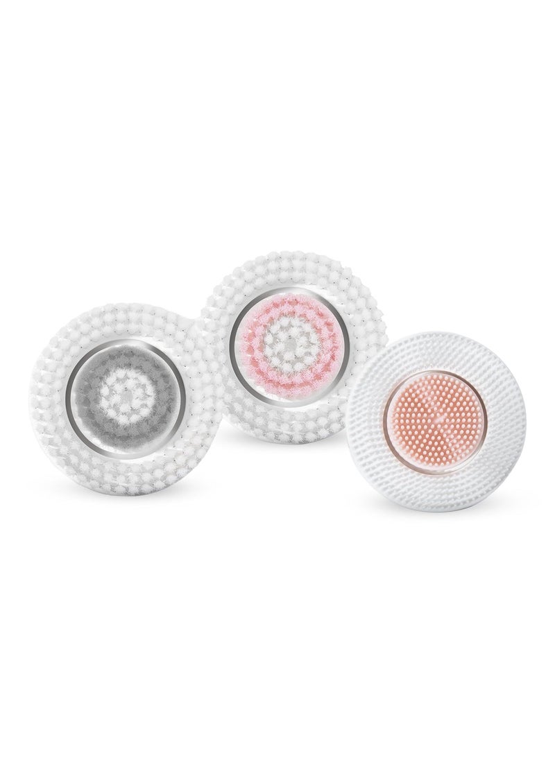 Vanity Planet Facial Cleansing Brush Replacement Heads Raedia 203 Interchangeable Replacement Brush Heads  Lightweight  Water Resistant Face Exfoliator Cleansing Brush for Glowing Skin