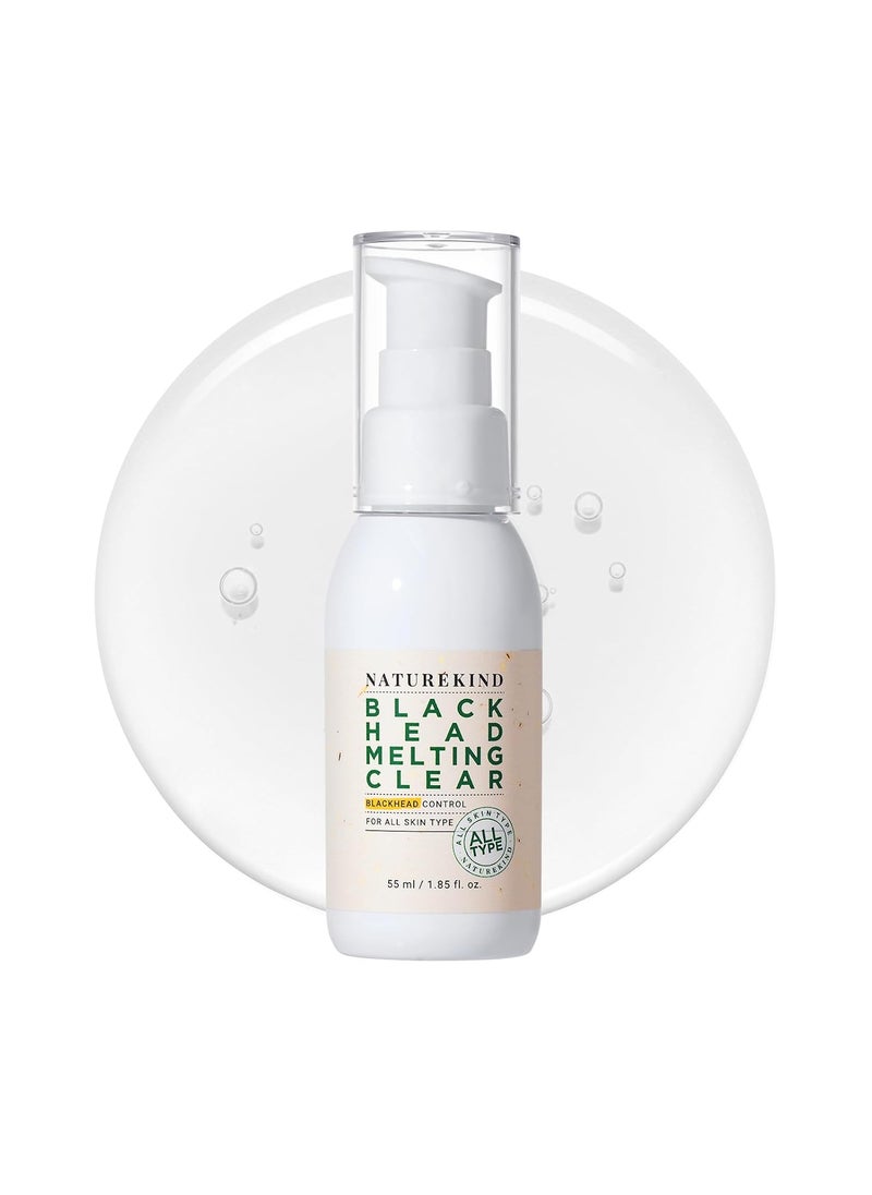Blackhead Melting Clear with Witch Hazel is ideal for Kbeauty routines effectively removing blackheads Sebum Control and unclogging pores 55ml 185 fl oz