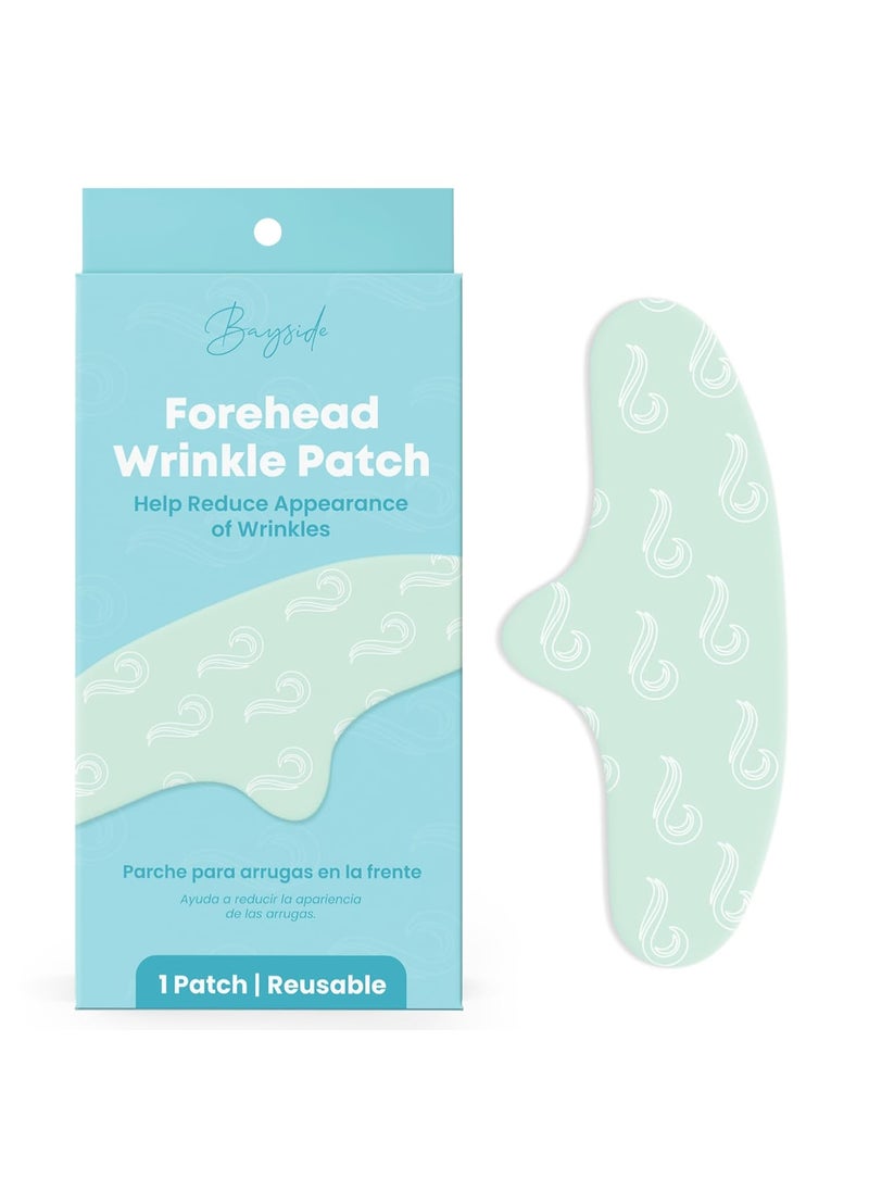 Forehead Wrinkle Patches Reusable  NonInvasive Wrinkle Treatment for Fine Lines  Works with Face Lift Tape and Eye Patch Kits  LongLasting Gentle Skin Care Solution  Includes Storage Tin