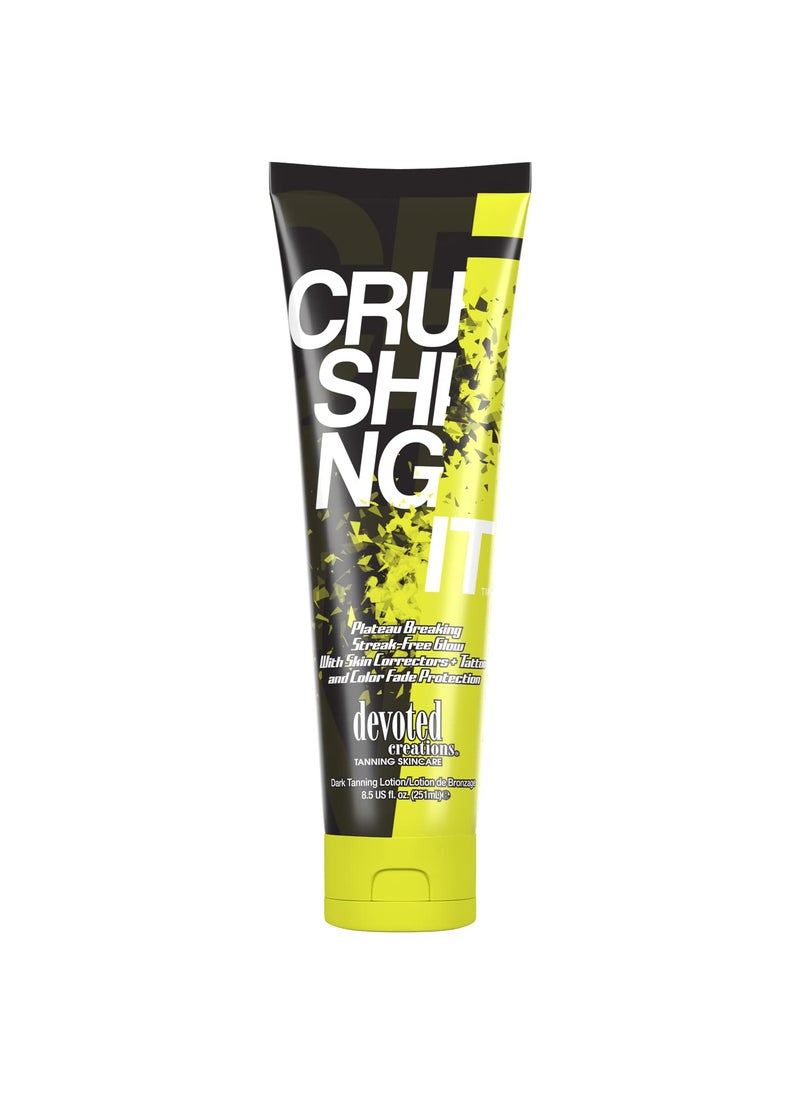 Devoted Creations Crushing It Dark Tanning Lotion 85 oz