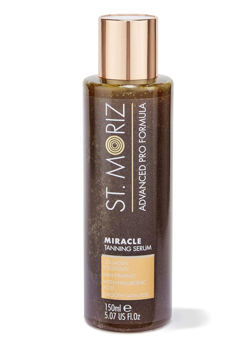 St Moriz Advanced Miracle Serum Anti Ageing Fake Tan with Hyaluronic Acid Light 150ml