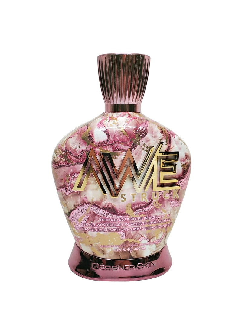 Australian Gold Designer Skin Awestruck 65X Bronzer Tanning Lotion for Indoor or Outdoor Tanning 135 founces Beige