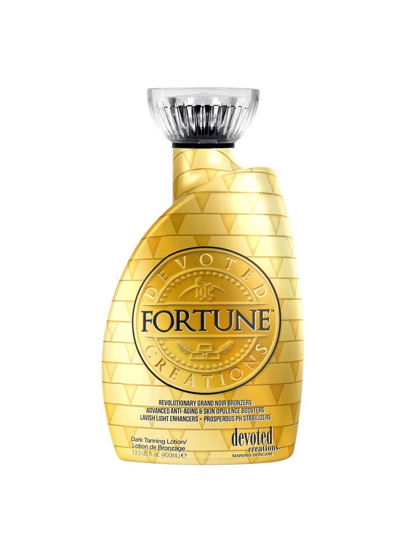 Devoted Creations Fortune Bronzer Tanning Lotion 135 oz